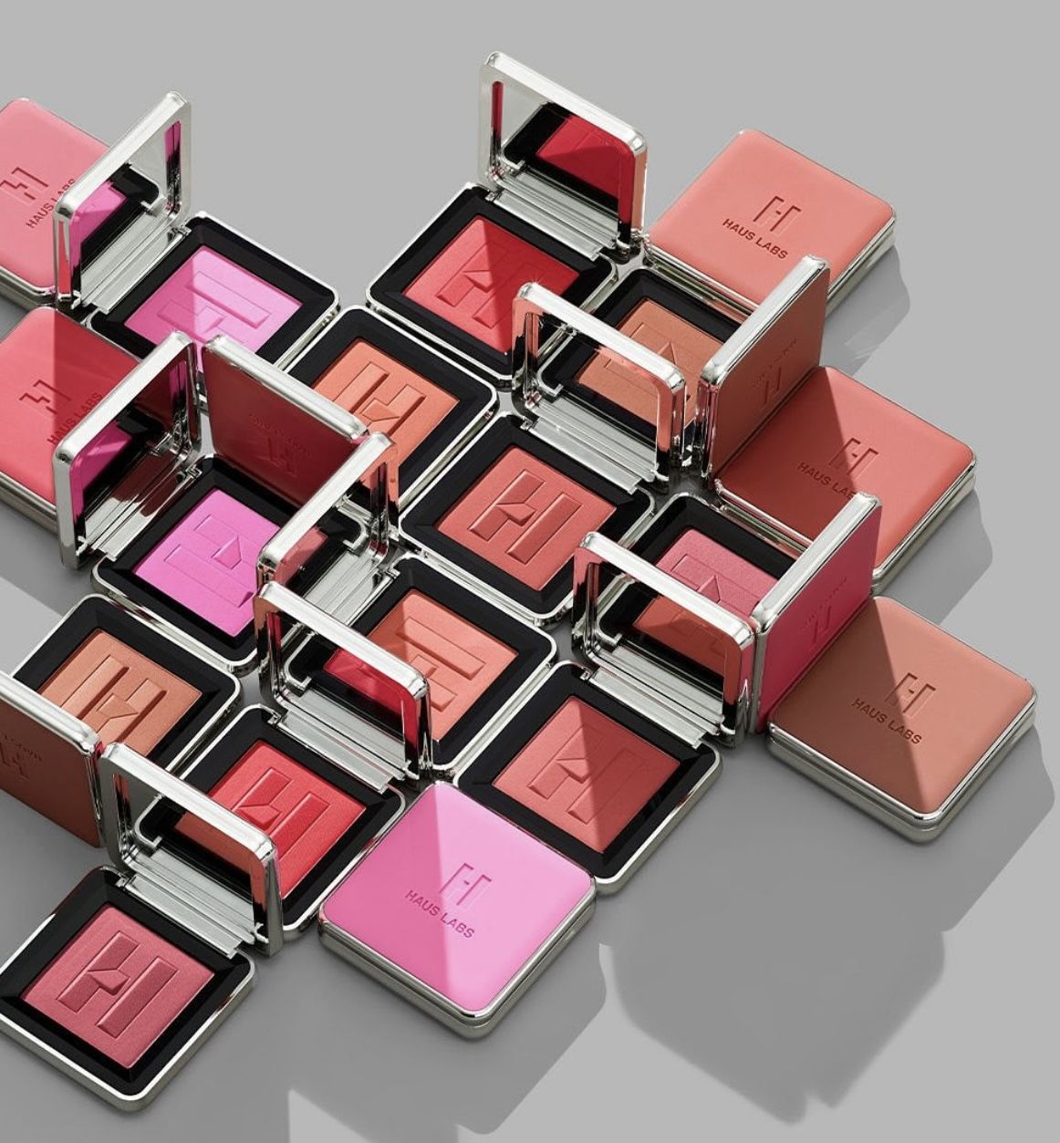 Haus Labs Color Fuse Blush array