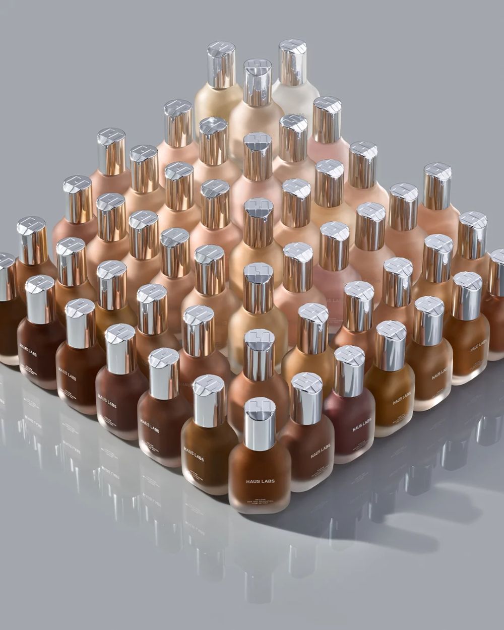 Haus Labs foundation range