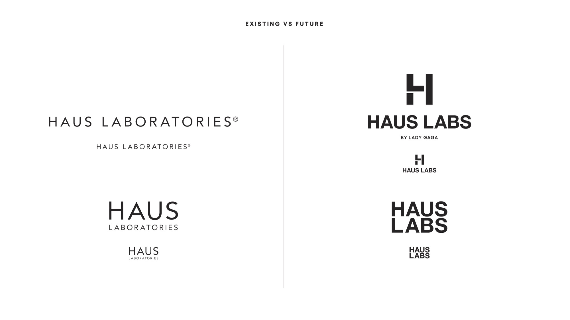 Haus Labs rebrand